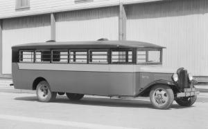 REO Speed Wagon School Bus by Crown Motor Carriage Co. 1931 года